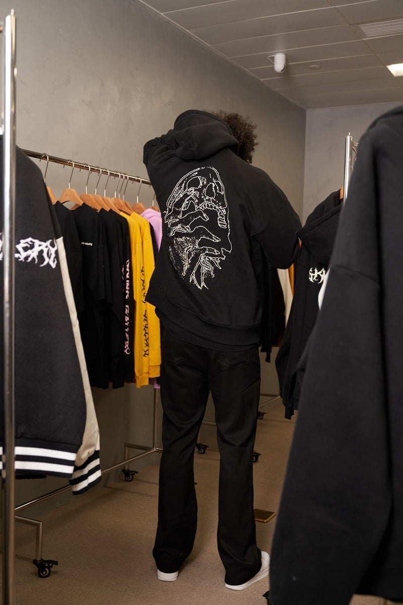 Skunk Gallery Letter Hoodie
