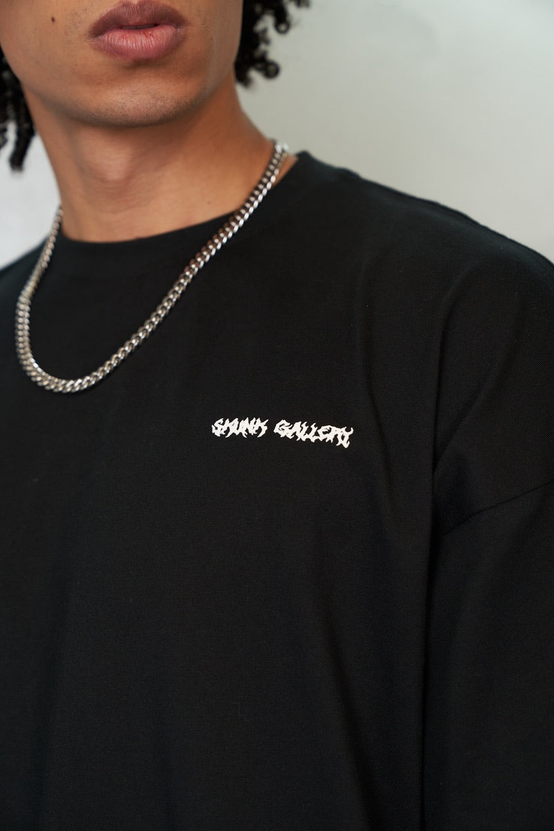 SKUNK GALLERY Box Logo Tee FW23