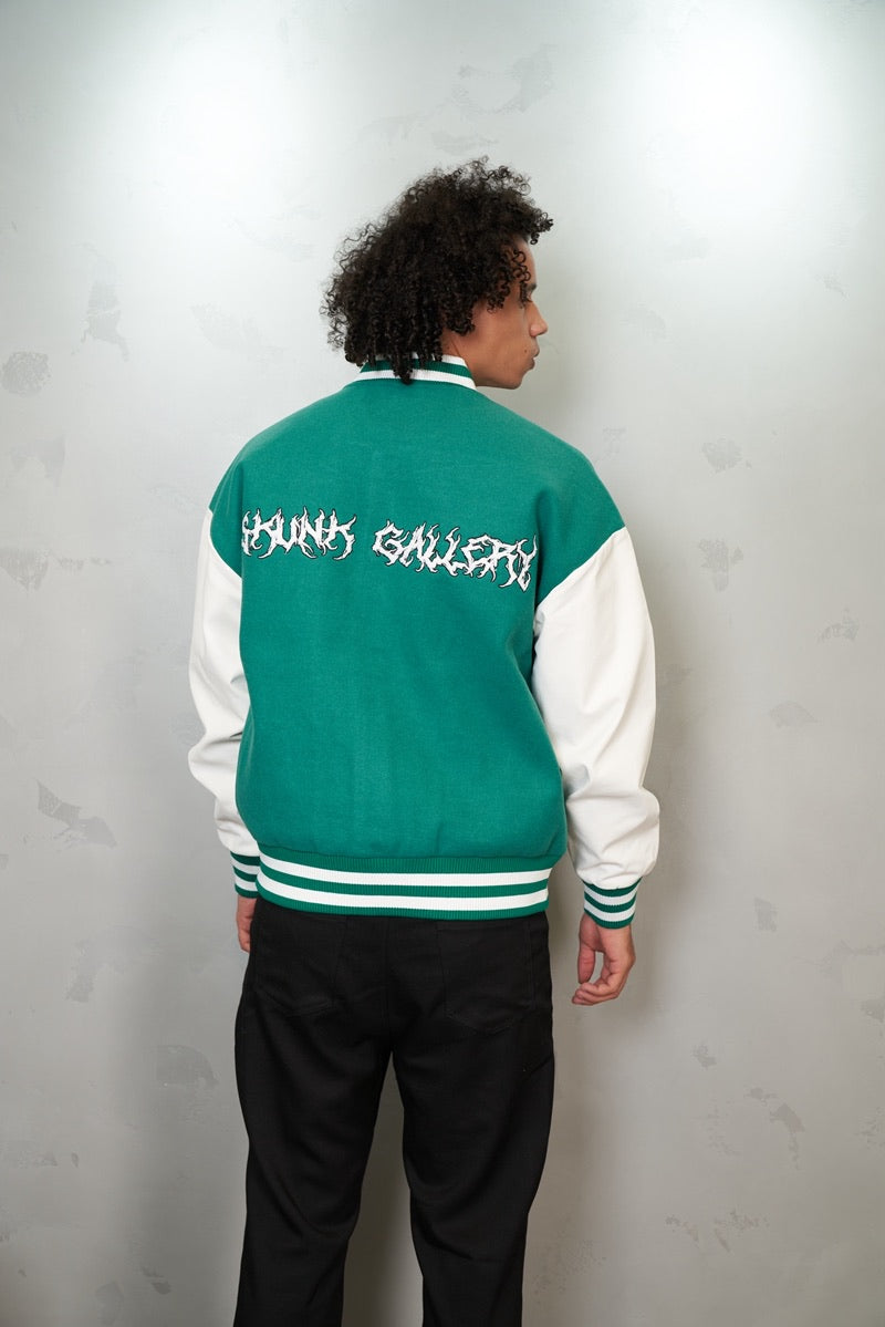 SKUNK GALLERY Varsity Jacket