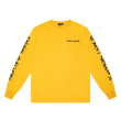 Load image into Gallery viewer, SKUNK GALLERY Long Sleeve Shirt FW23 YELLOW
