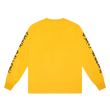 Load image into Gallery viewer, SKUNK GALLERY Long Sleeve Shirt FW23 YELLOW