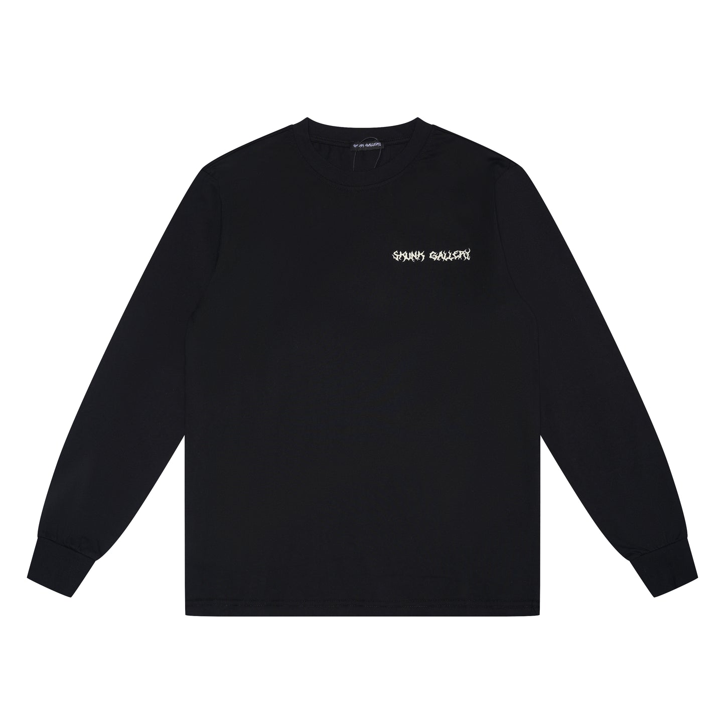SKUNK GALLERY Long Sleeve Shirt BLACK
