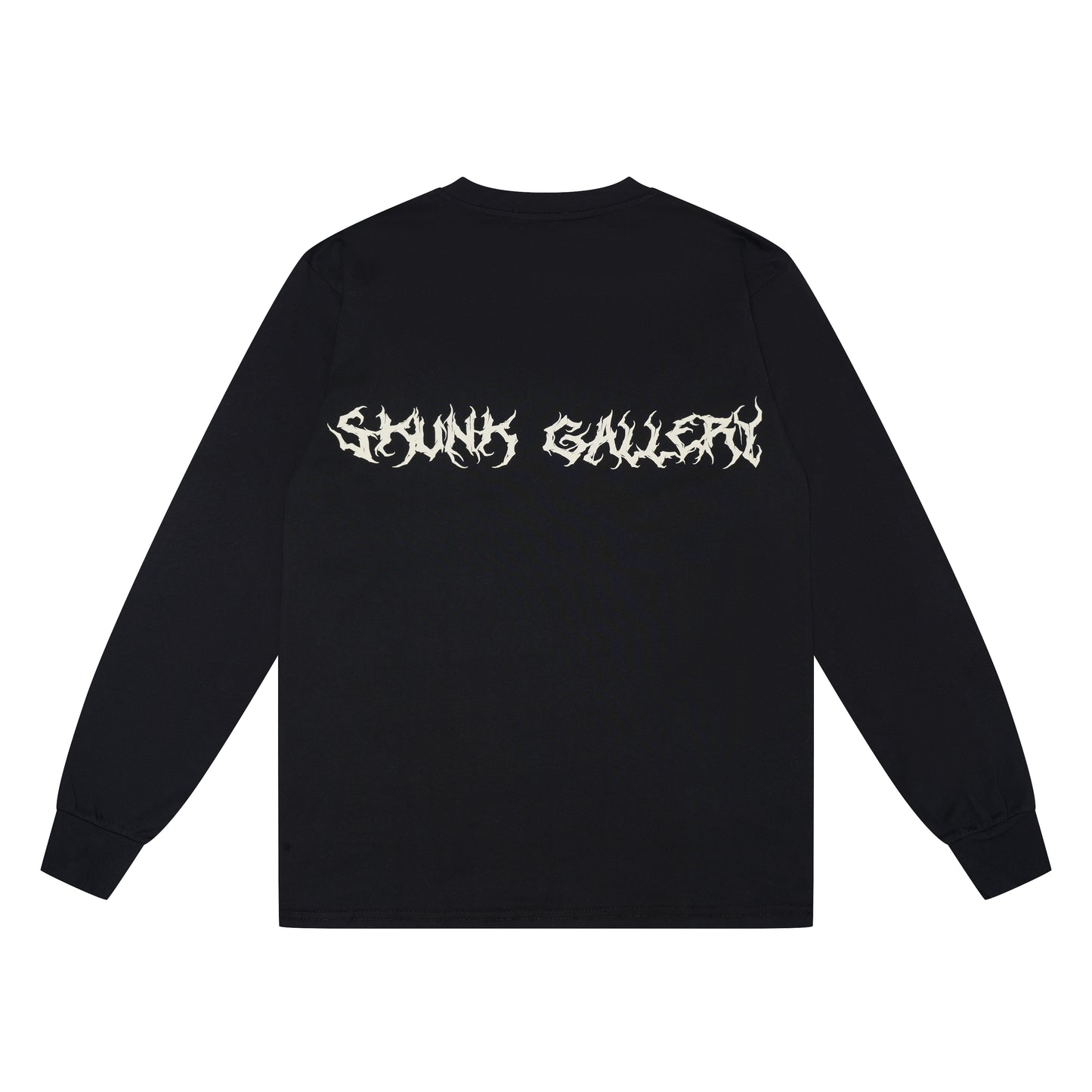 SKUNK GALLERY Long Sleeve Shirt BLACK