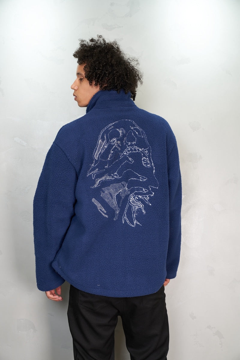 SKUNK GALLERY Sherpa Jacket