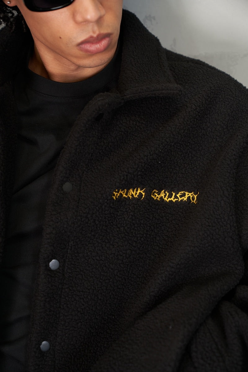 SKUNK GALLERY Sherpa Jacket