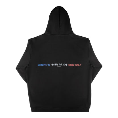 SKUNK GALLERY Monster Hoodie FW23