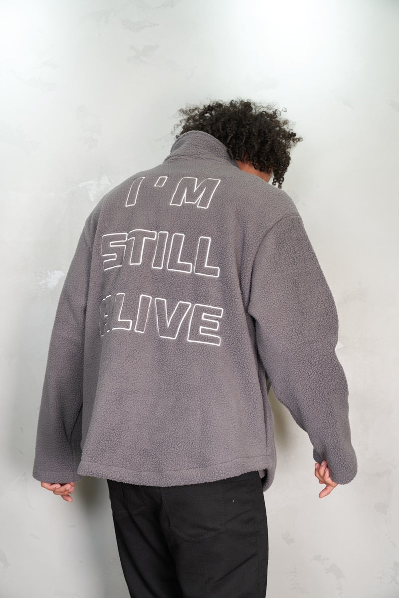 SKUNK GALLERY Sherpa Jacket