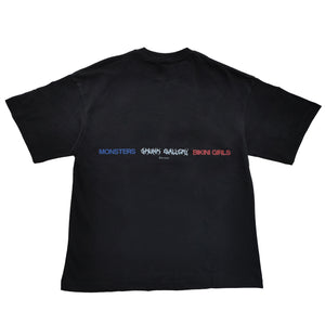 Monster Tee FW23(Black)