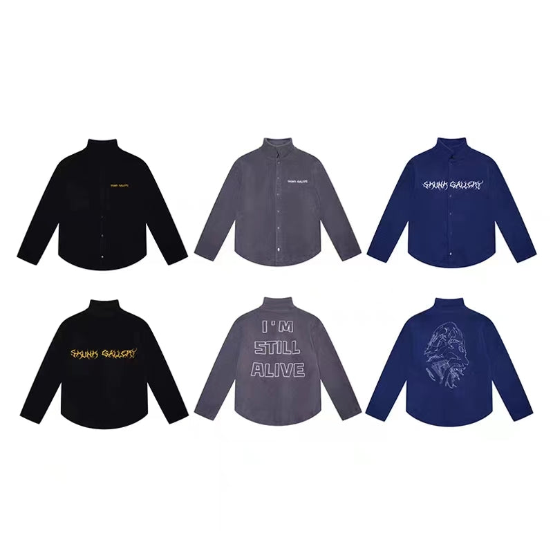 SKUNK GALLERY Sherpa Jacket