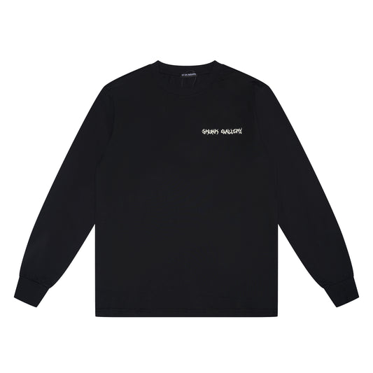 SKUNK GALLERY Long Sleeve Shirt BLACK