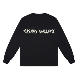 SKUNK GALLERY Long Sleeve Shirt FW23 BLACK