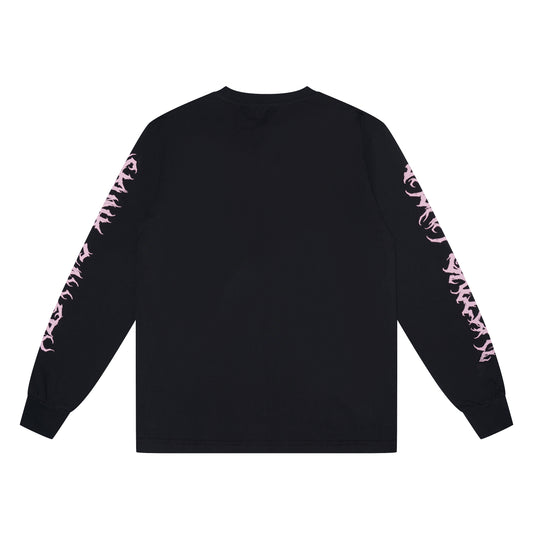 SKUNK GALLERY Long Sleeve Shirt  PINK