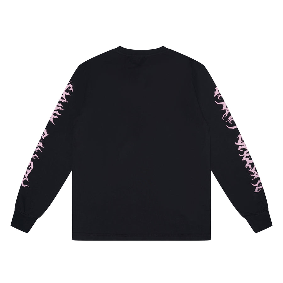 SKUNK GALLERY Long Sleeve Shirt FW23 PINK