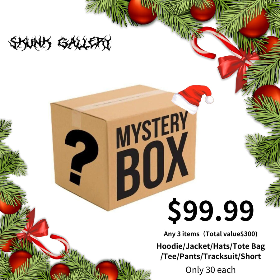 Christmas Mystery Box set 2
