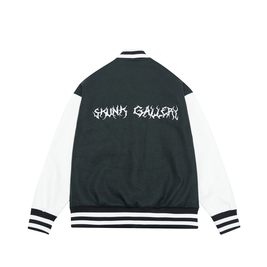 SKUNK GALLERY Varsity Jacket