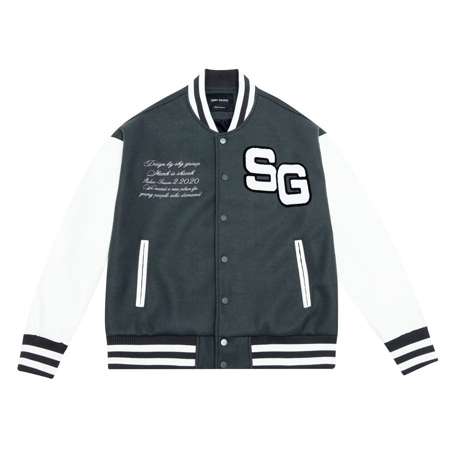 SKUNK GALLERY Varsity Jacket