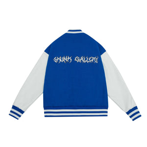 SKUNK GALLERY Varsity Jacket