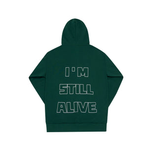 SKUNK GALLERY IM STILL ALIVE HOODIE