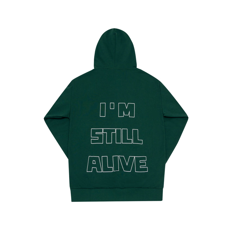 SKUNK GALLERY IM STILL ALIVE HOODIE