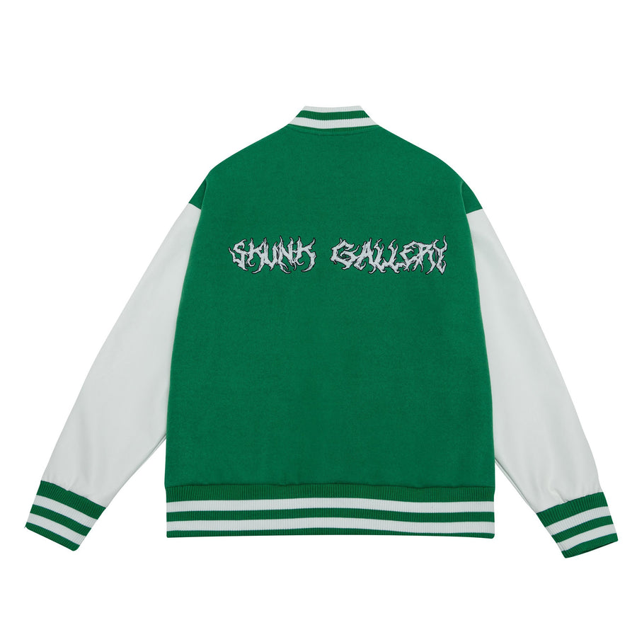SKUNK GALLERY Varsity Jacket