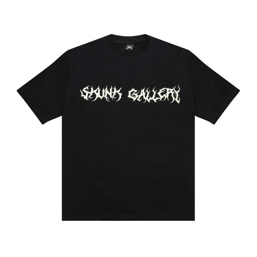 Skunk Gallery Letter Tee