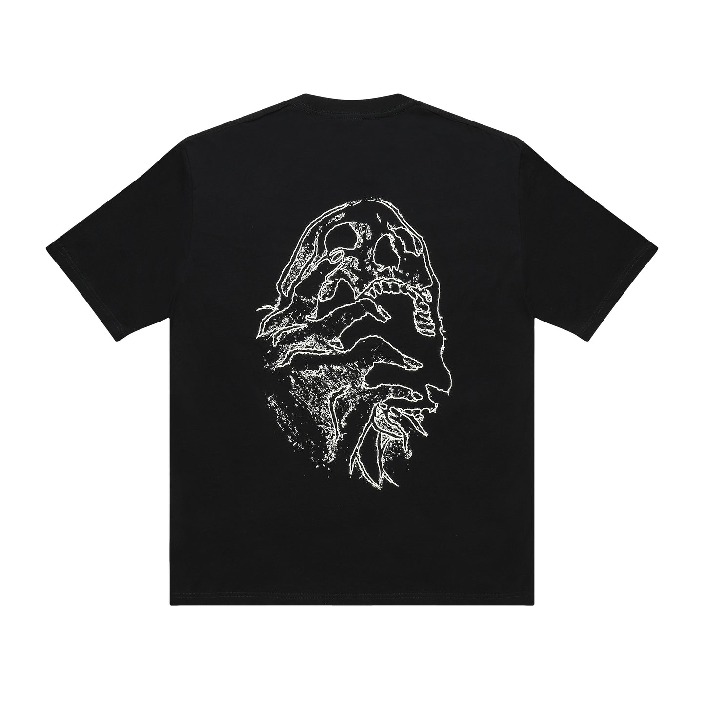 Skunk Gallery Letter Tee