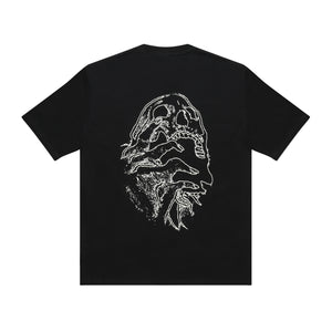 Skunk Gallery Letter Tee