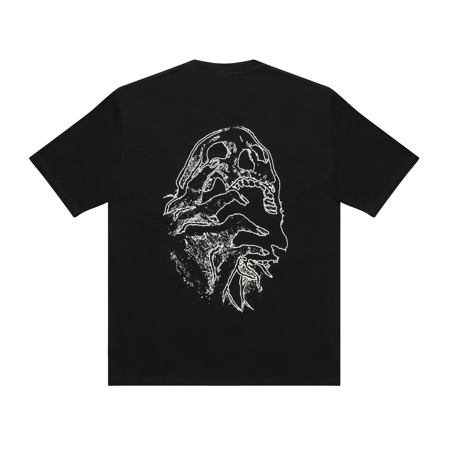 Skunk Gallery Letter Tee