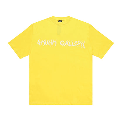 Skunk Gallery Letter Tee