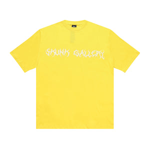 Skunk Gallery Letter Tee