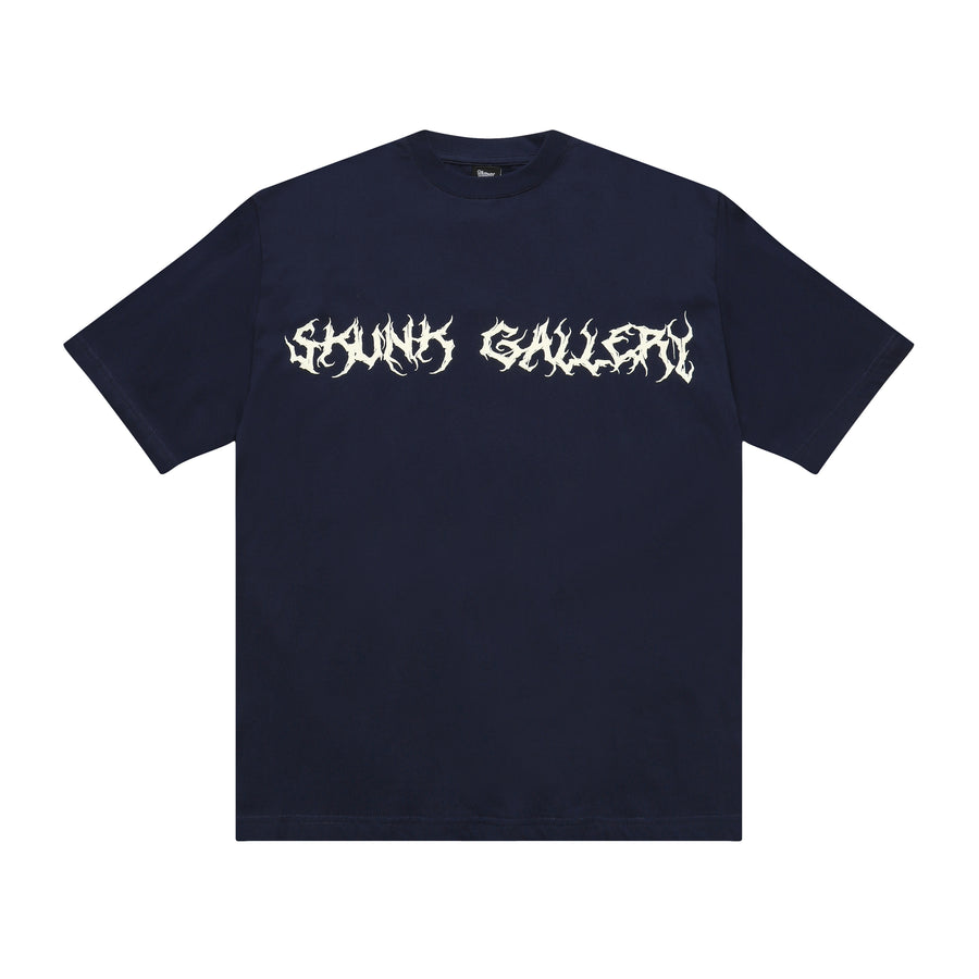 Skunk Gallery Letter Tee