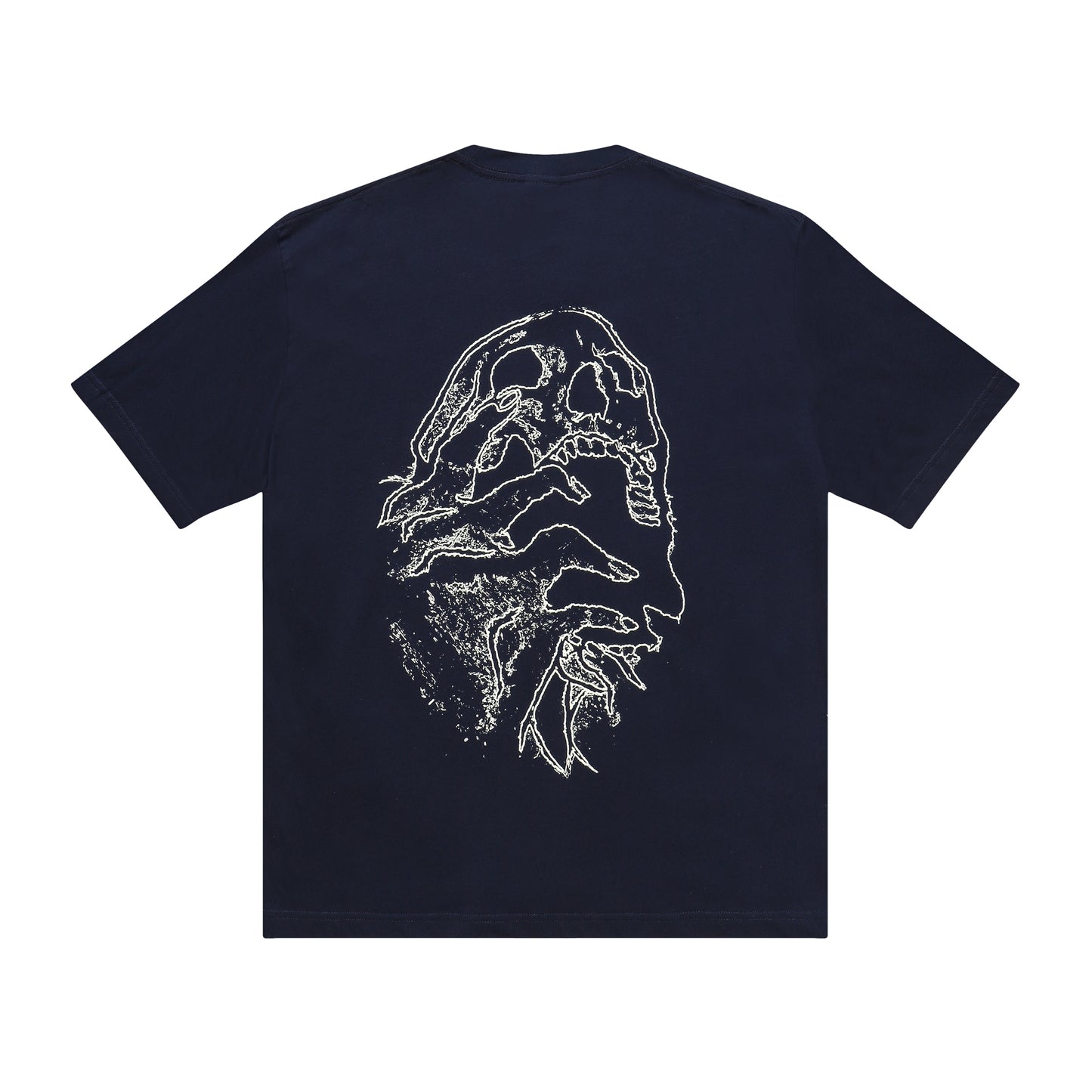 Skunk Gallery Letter Tee