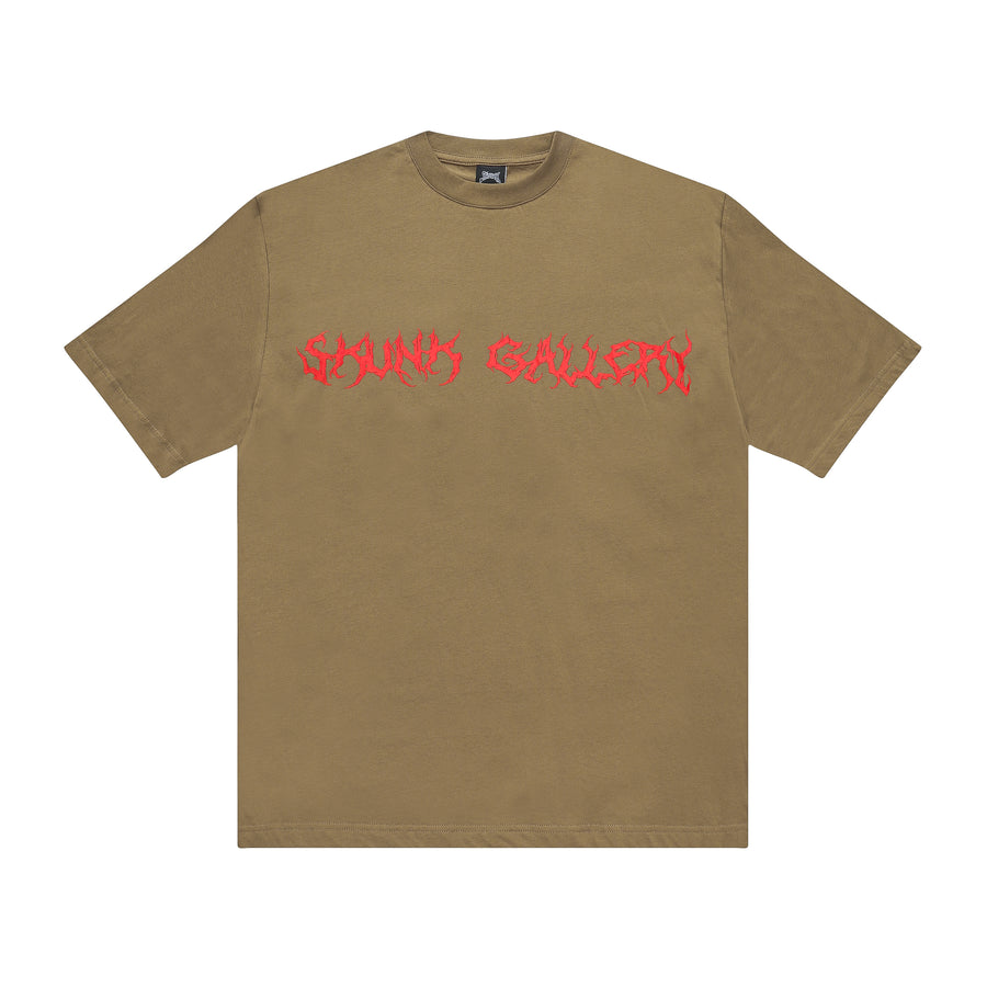 Skunk Gallery Letter Tee