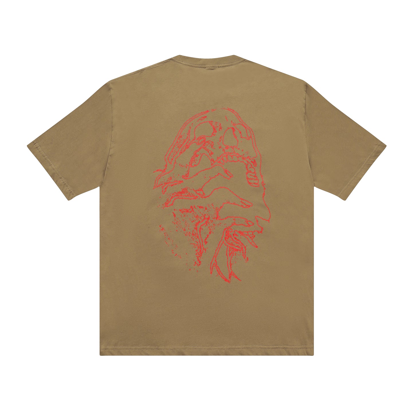 Skunk Gallery Letter Tee