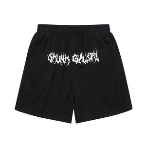 SKUNK GALLERY Logo Shorts